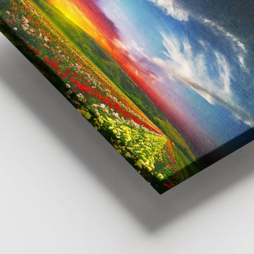 Dev Boyut Kanvas Tablo