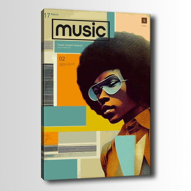 Dekoratif Kanvas Tablo