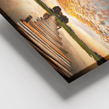 Dev Boyut Kanvas Tablo