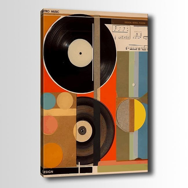 Dekoratif Kanvas Tablo