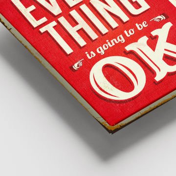 Dev Boyut Kanvas Tablo