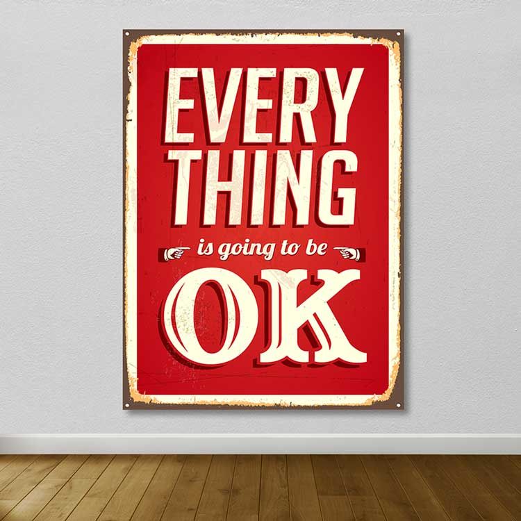 Dev Boyut Kanvas Tablo