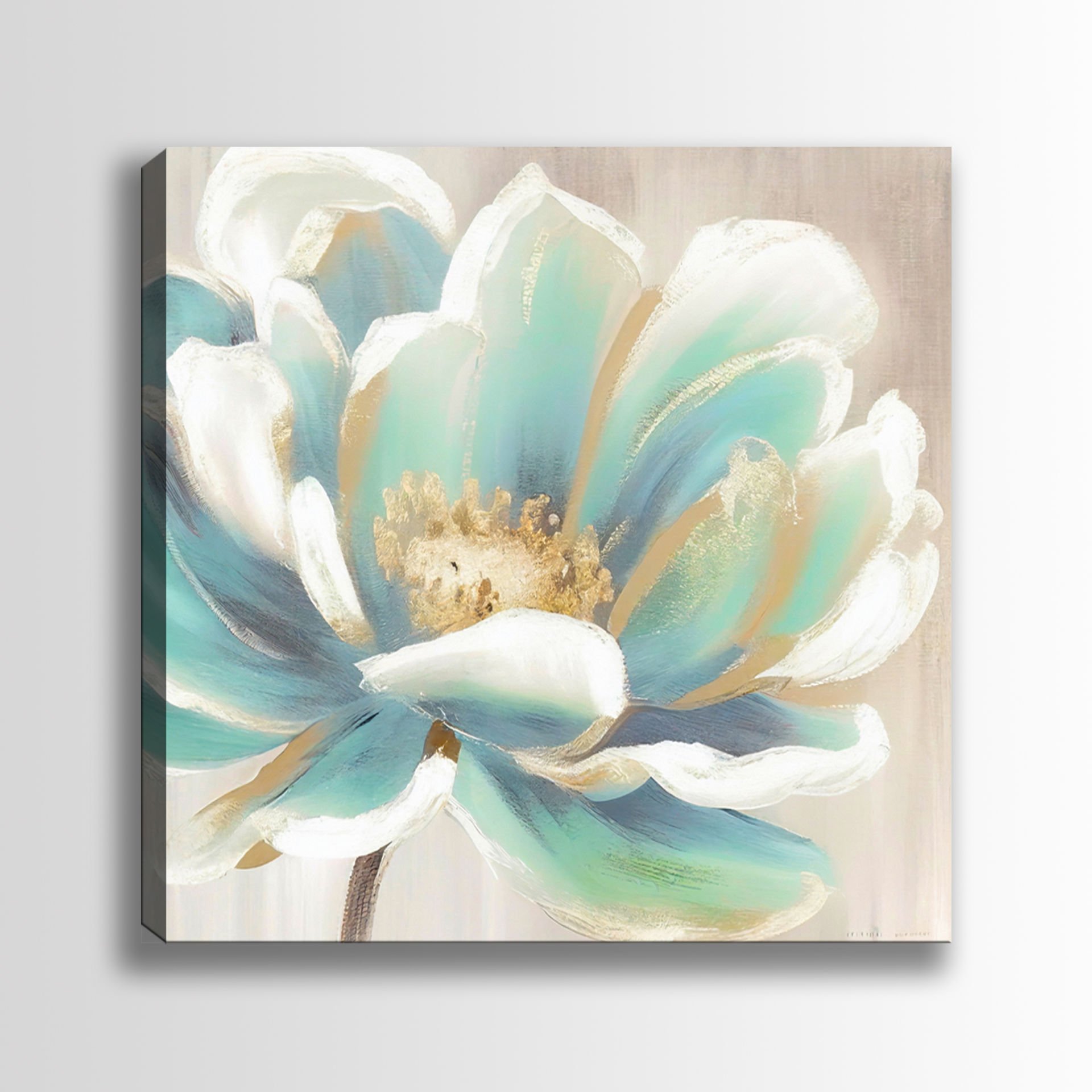 Huzur Çiçeği Kanvas Tablo