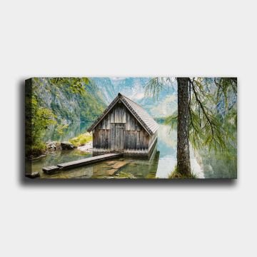 Yatay Kanvas Tablo 30cm x 90cm