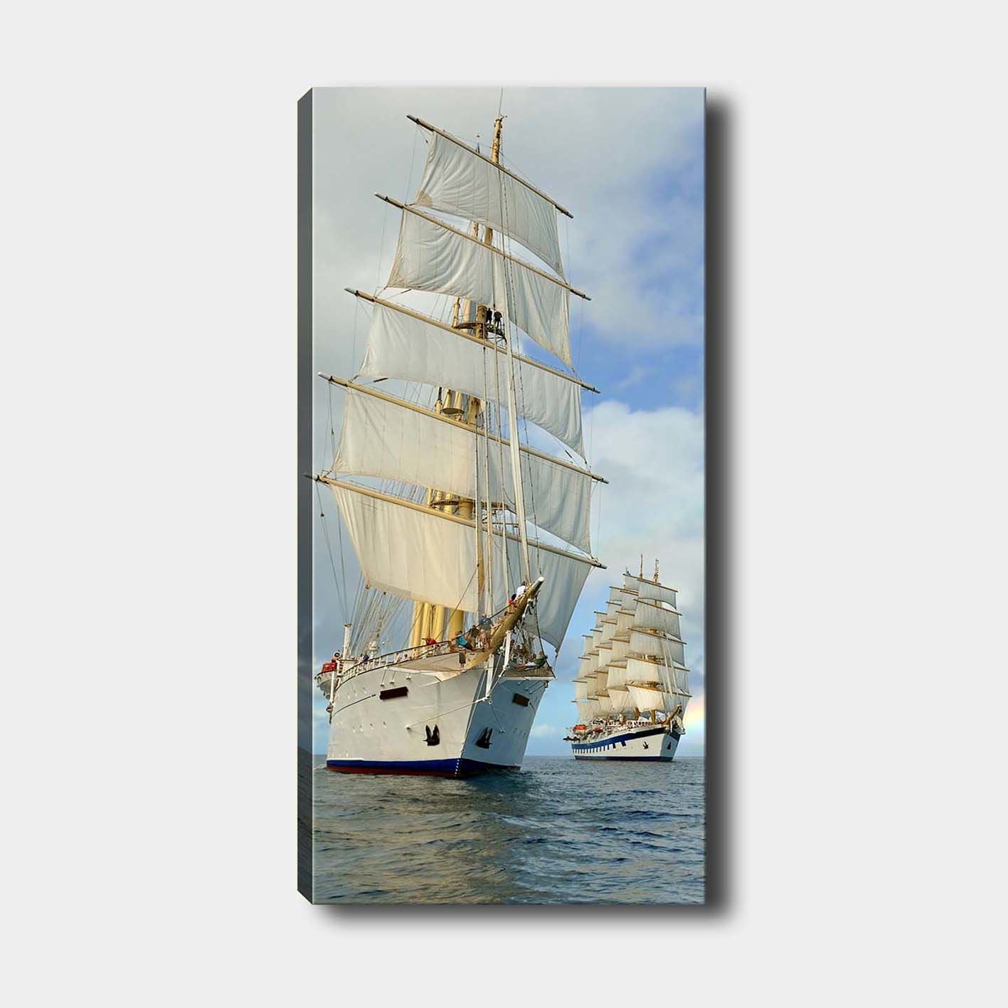 Dikey Kanvas Tablo 50cm x 120cm