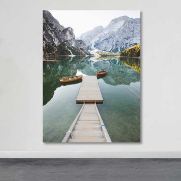 Dev Boyut Kanvas Tablo 100cm x 140cm