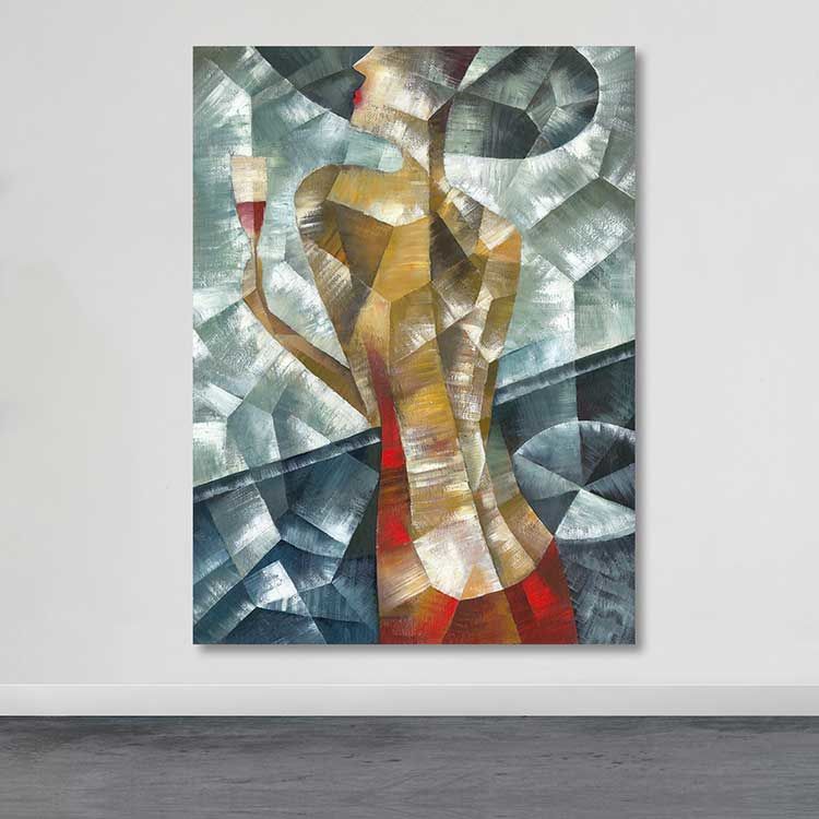 Dev Boyut Kanvas Tablo