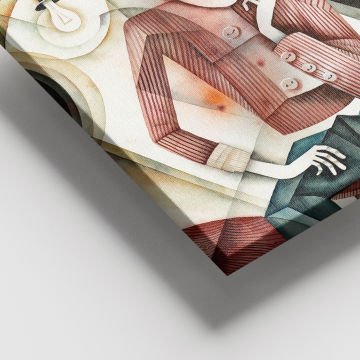 Dev Boyut Kanvas Tablo