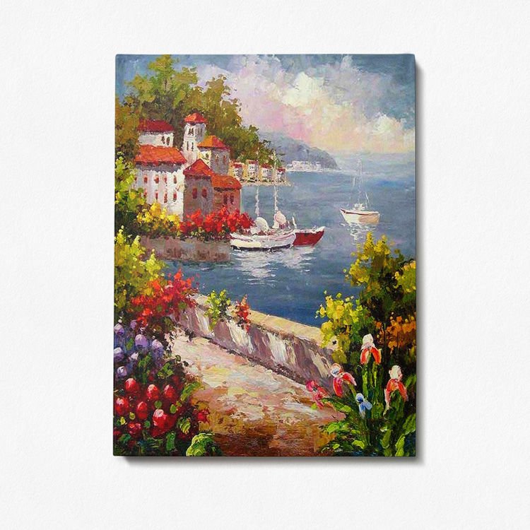 Yağlı Boya Tablolar 90cm x 130cm