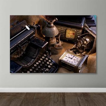 Dev Boyut Kanvas Tablo