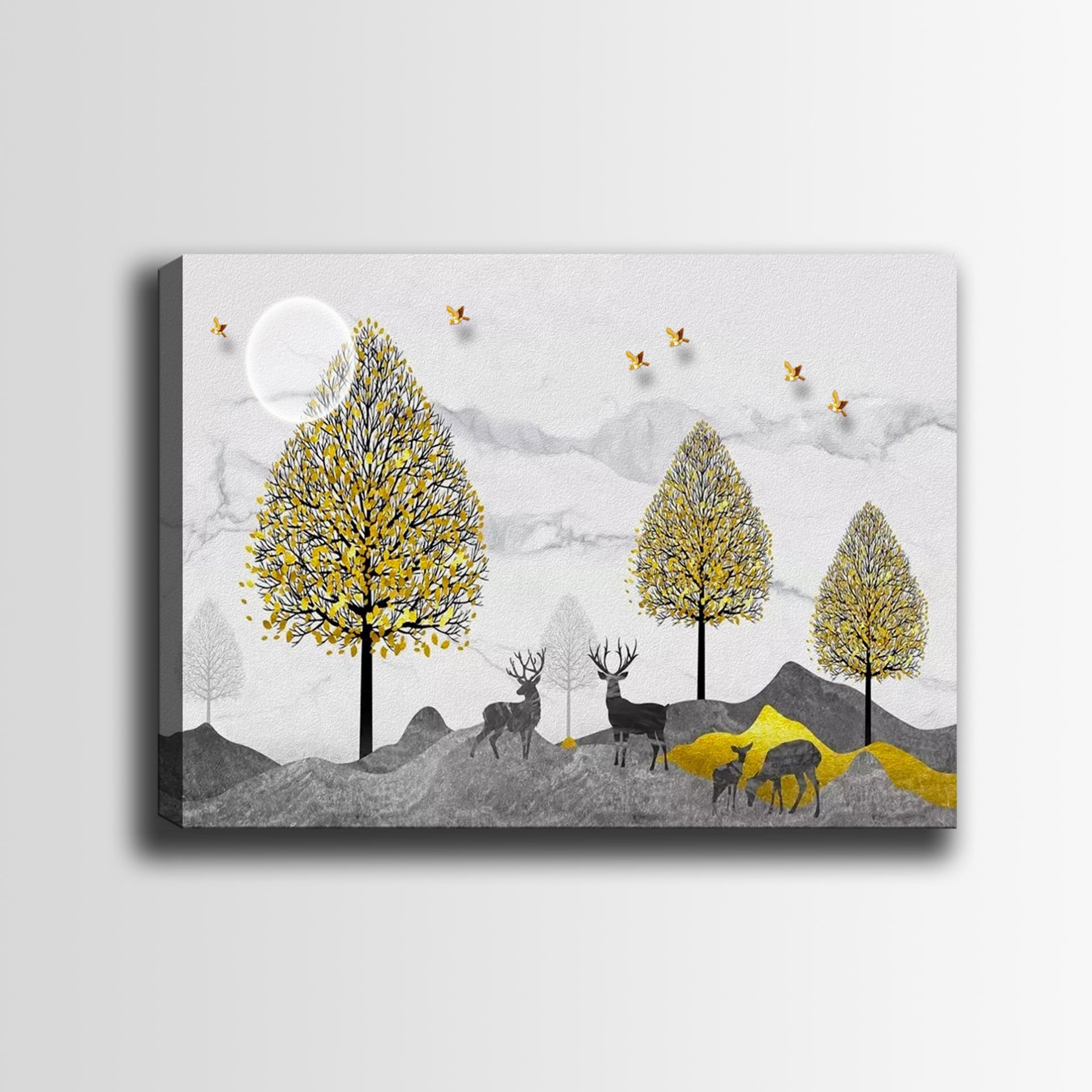 Dekoratif Kanvas Tablo