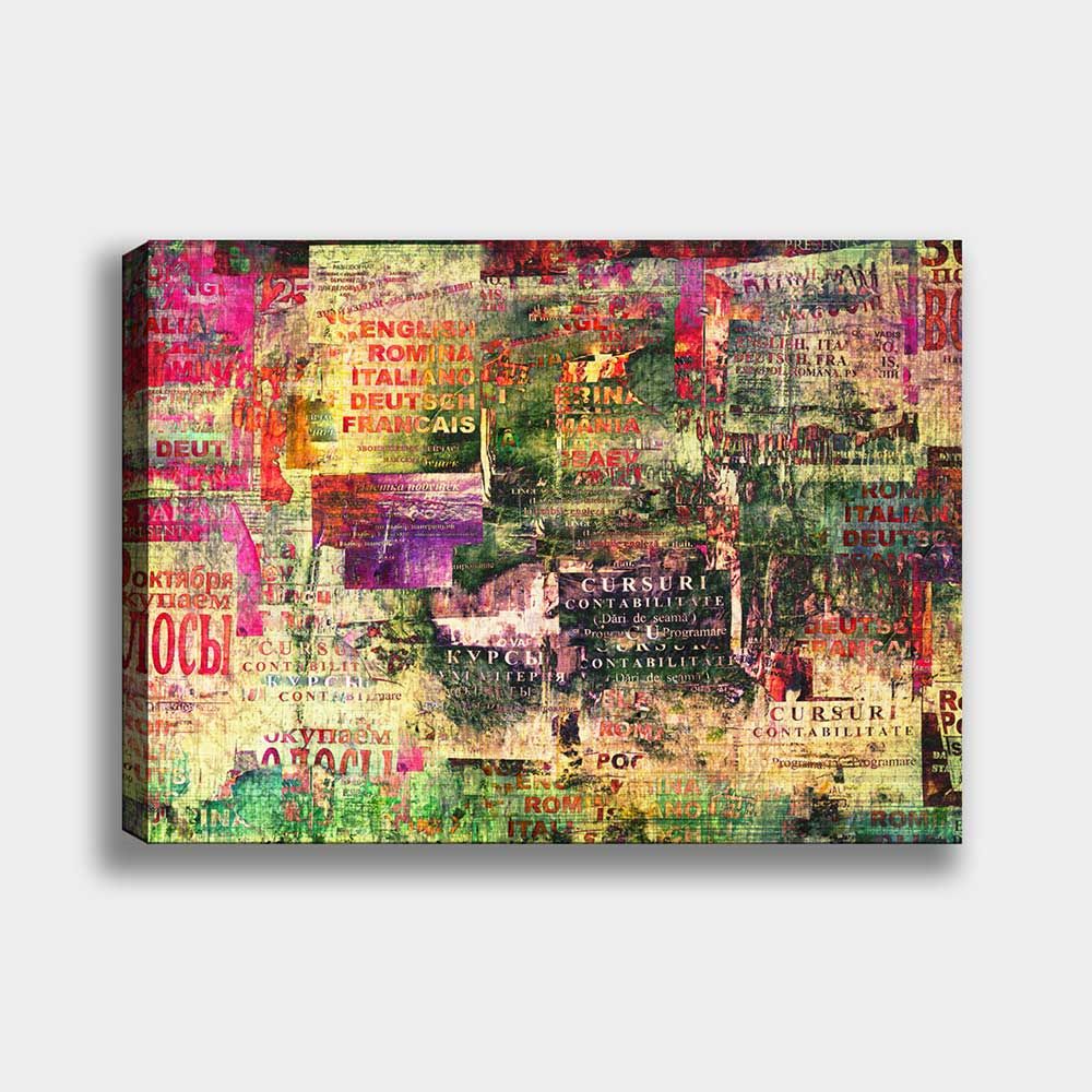 Kanvas Tablolar 50cm x 70cm