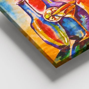 Dev Boyut Kanvas Tablo