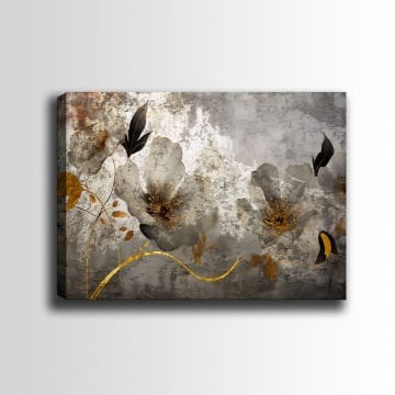 Çiçek Kanvas Tablo