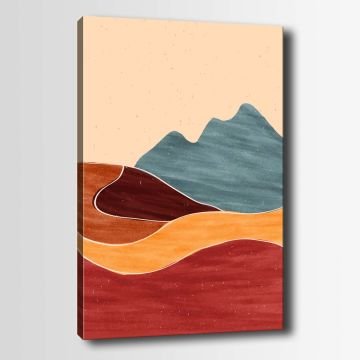 Dekoratif Kanvas Tablo 100cm x 140cm