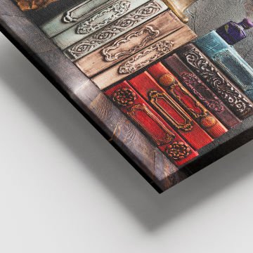 Dev Boyut Kanvas Tablo