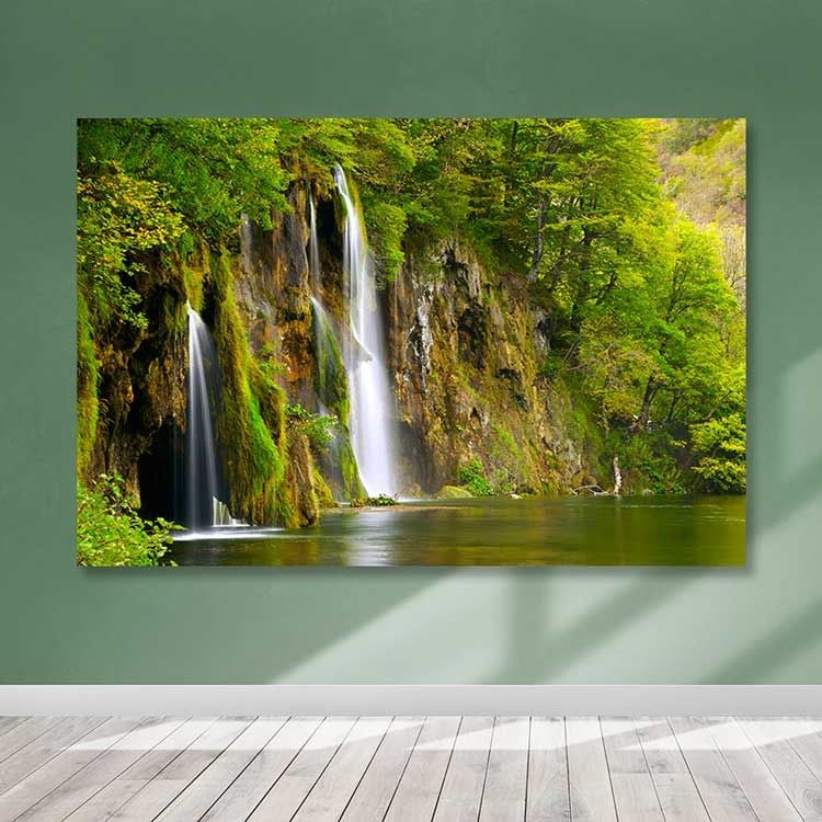 Dev Boyut Kanvas Tablo