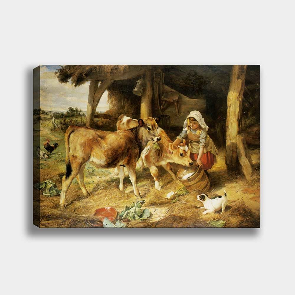 Kanvas Tablolar 100cm x 140cm