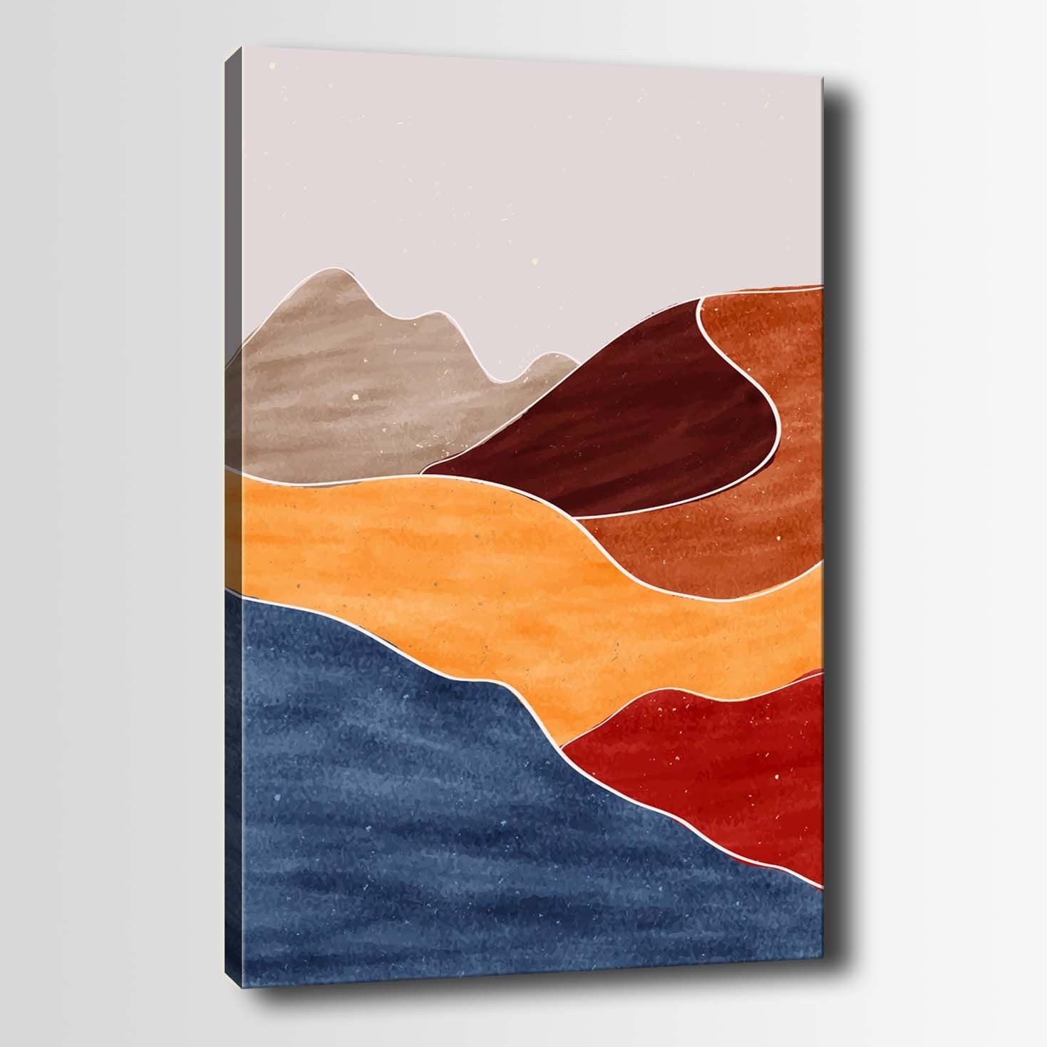 Dekoratif Kanvas Tablo 70cm x 100cm
