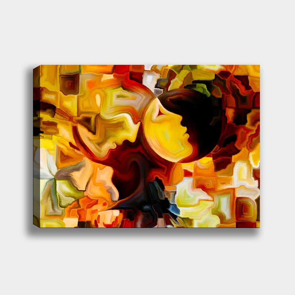 Dekoratif Kanvas Tablo 50cm x 70cm