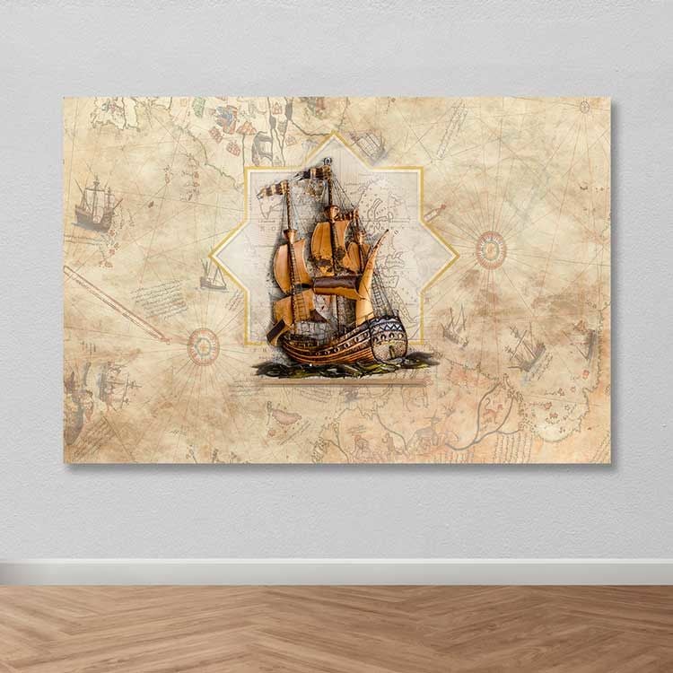 Dev Boyut Kanvas Tablo