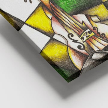 Dev Boyut Kanvas Tablo