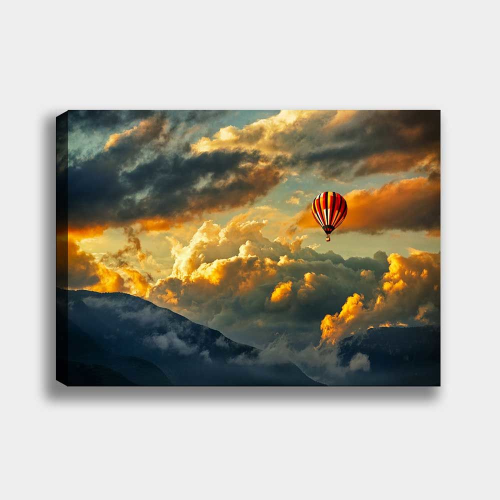 Manzara Kanvas Tablo