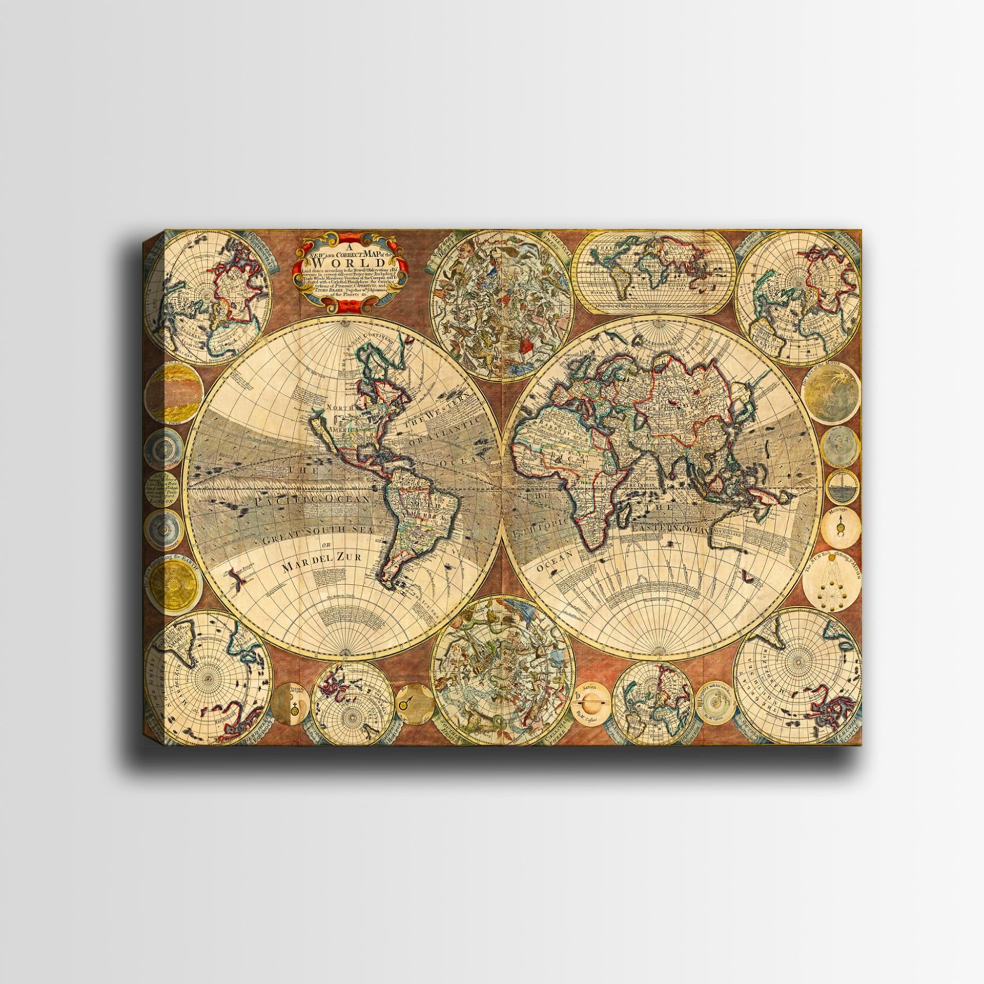 Dekoratif Kanvas Tablo