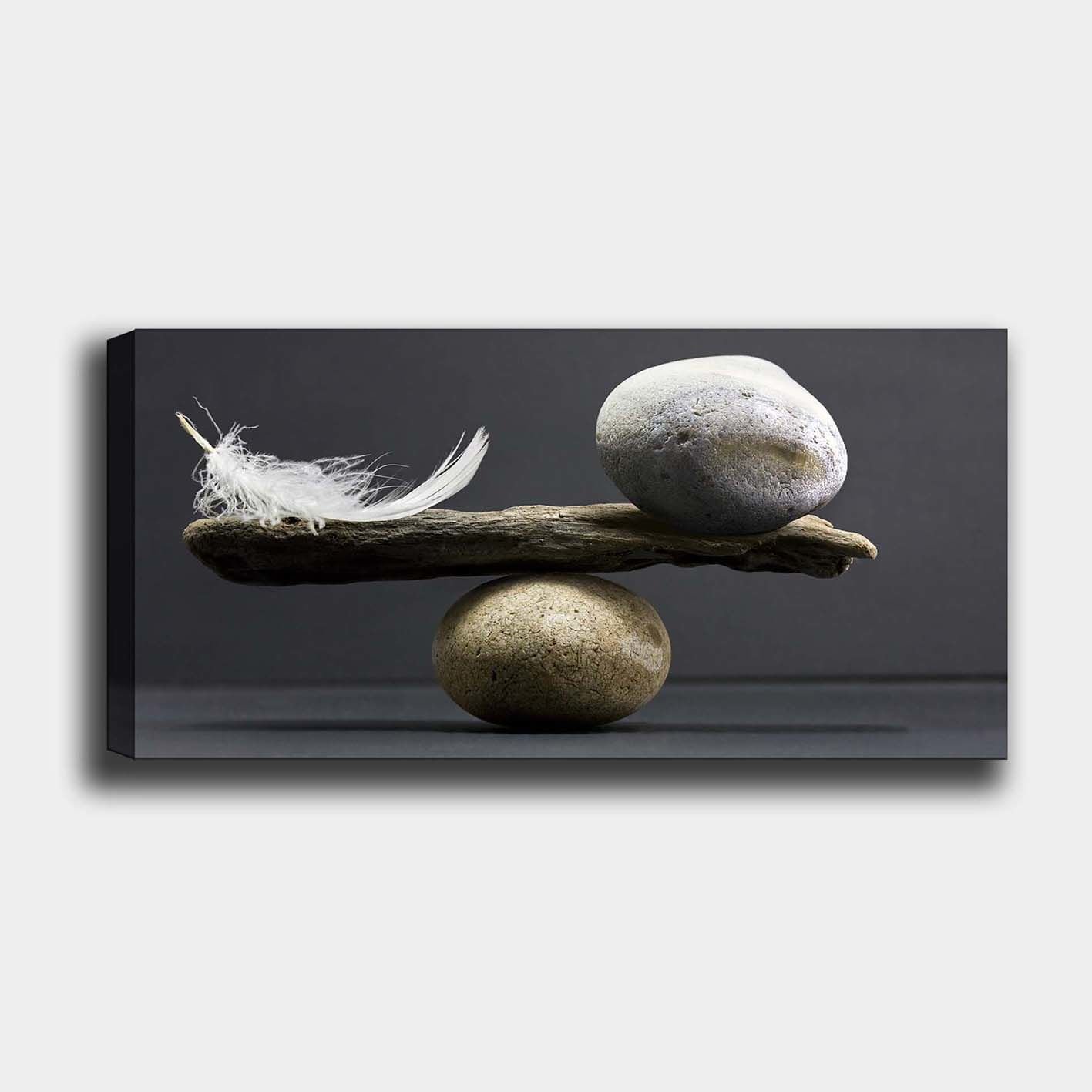 Yatay Kanvas Tablo 60cm x140cm