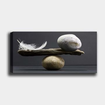 Yatay Kanvas Tablo 60cm x140cm
