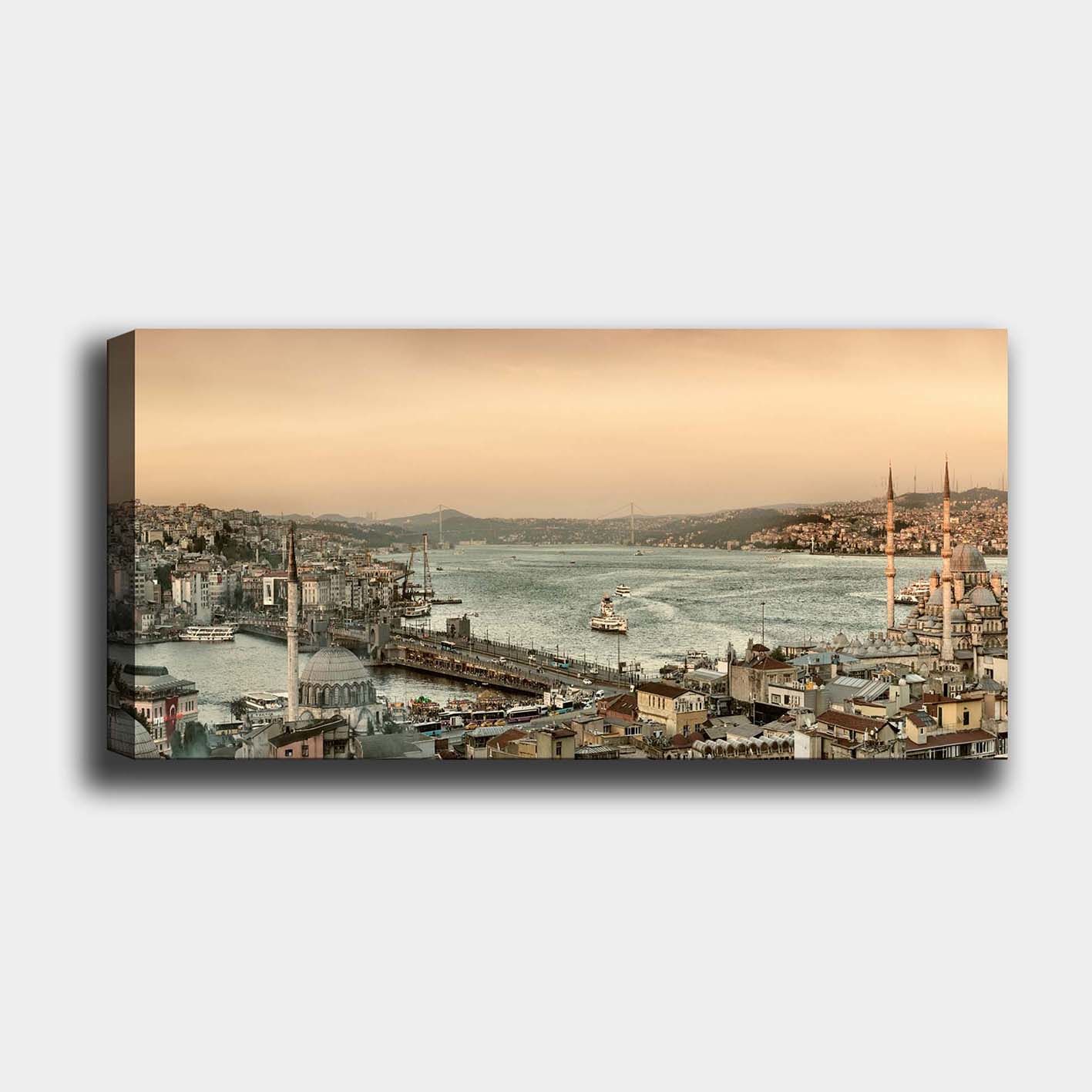 Yatay Kanvas Tablo 60cm x140cm