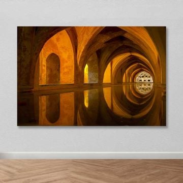 Dev Boyut Kanvas Tablo