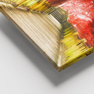 Dev Boyut Kanvas Tablo