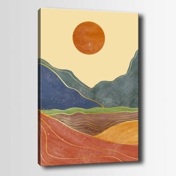 Dekoratif Kanvas Tablo 70cm x 100cm