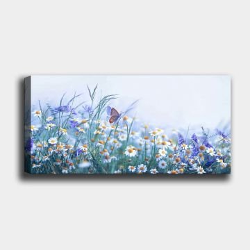 Yatay Kanvas Tablo 40cm x 100cm