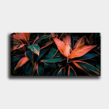 Yatay Kanvas Tablo 50cm x 120cm