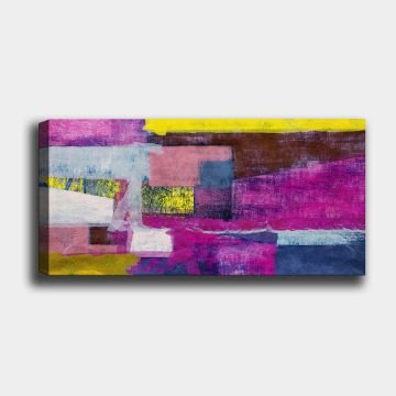 Yatay Kanvas Tablo 30cm x 90cm