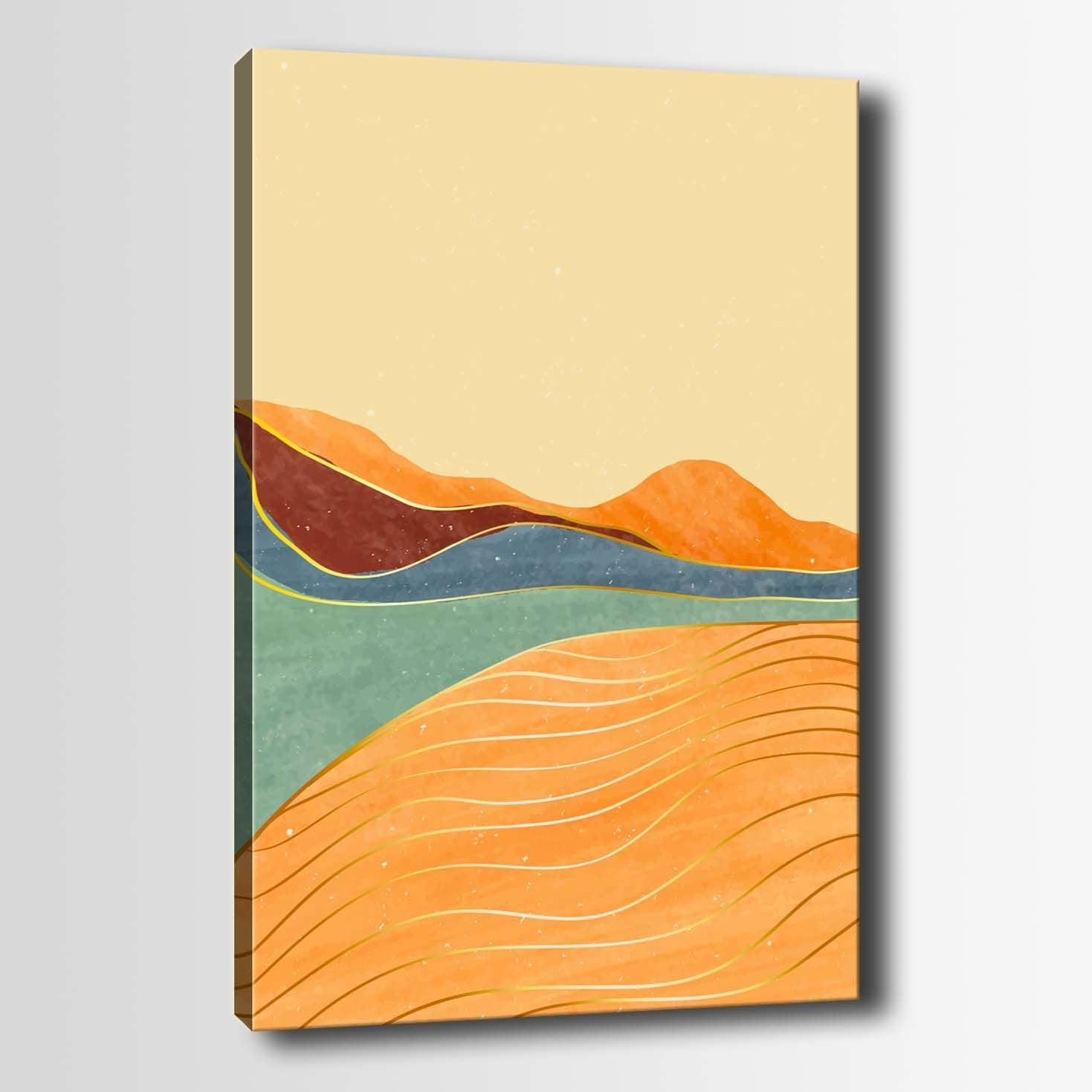 Dekoratif Kanvas Tablo 50cm x 70cm