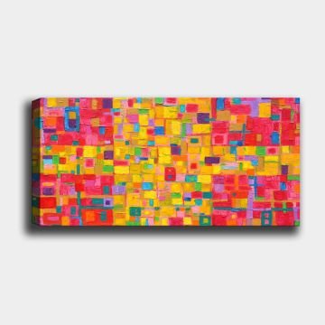 Yatay Kanvas Tablo 40cm x 100cm