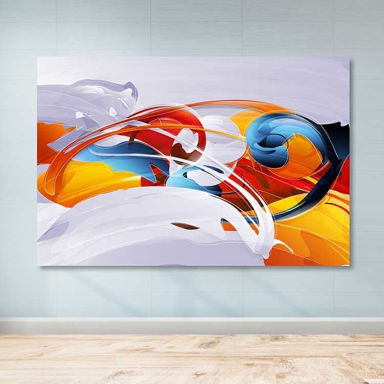 Dev Boyut Kanvas Tablo