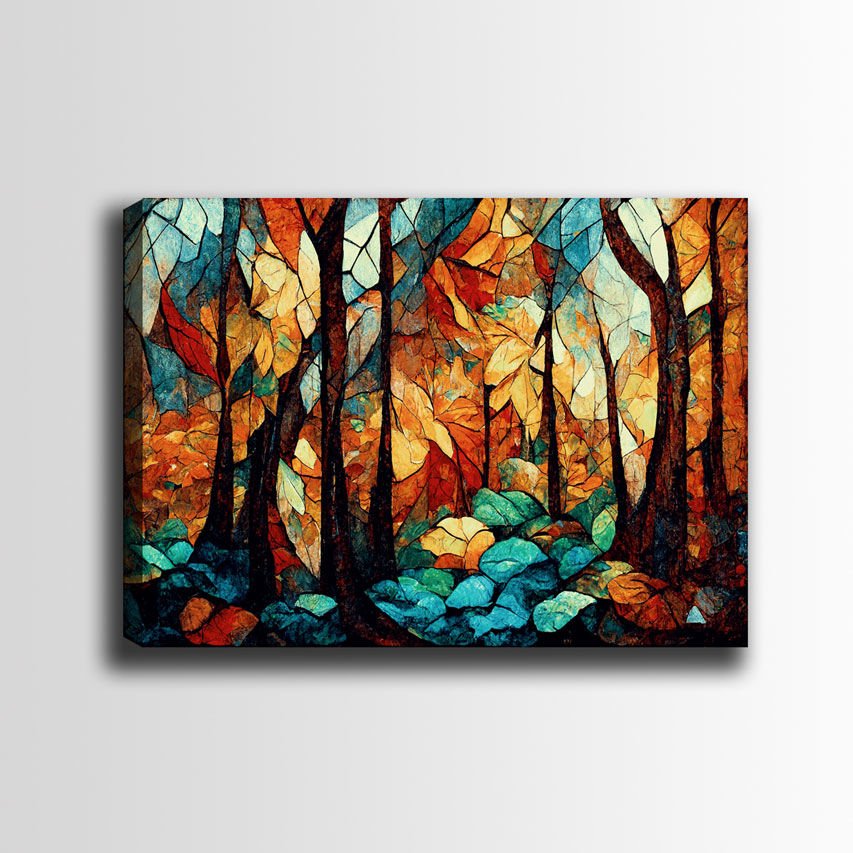 Dekoratif Kanvas Tablo