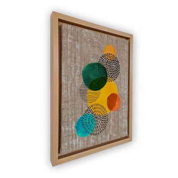 Naturel L Çerçeveli Tablo 46cm x 66cm