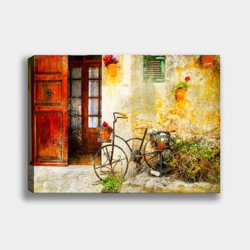 Dekoratif Kanvas Tablo 90cm x 130cm