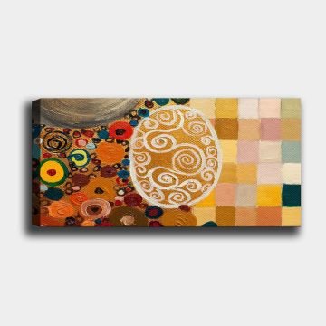 Yatay Kanvas Tablo 30cm x 90cm