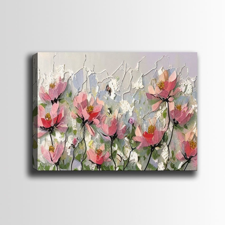 Çiçek Kanvas Tablo