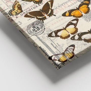 Dev Boyut Kanvas Tablo