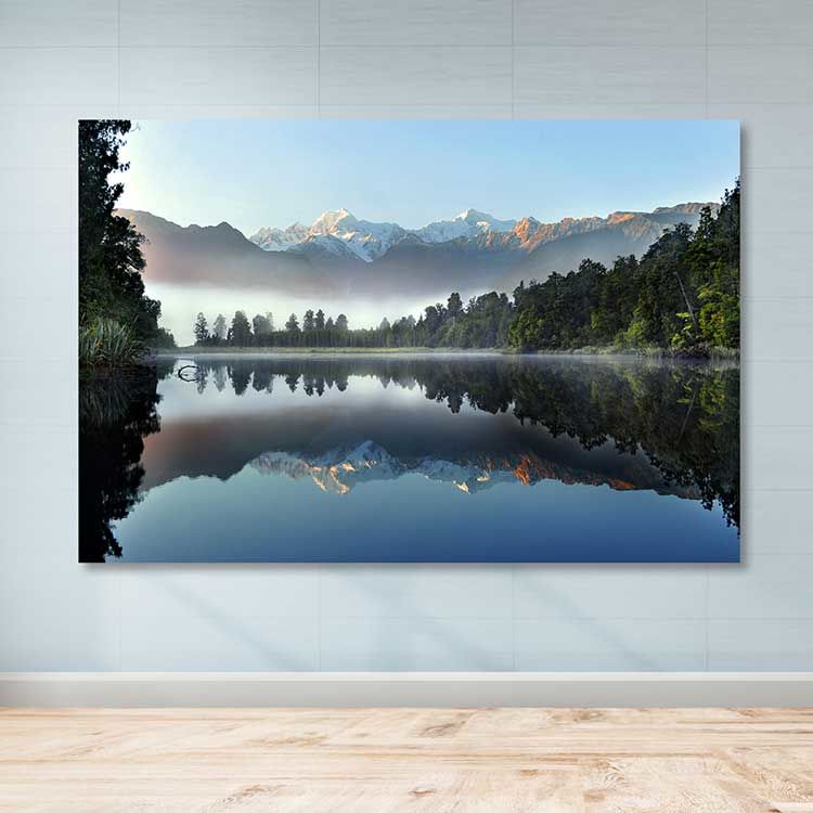 Dev Boyut Kanvas Tablo