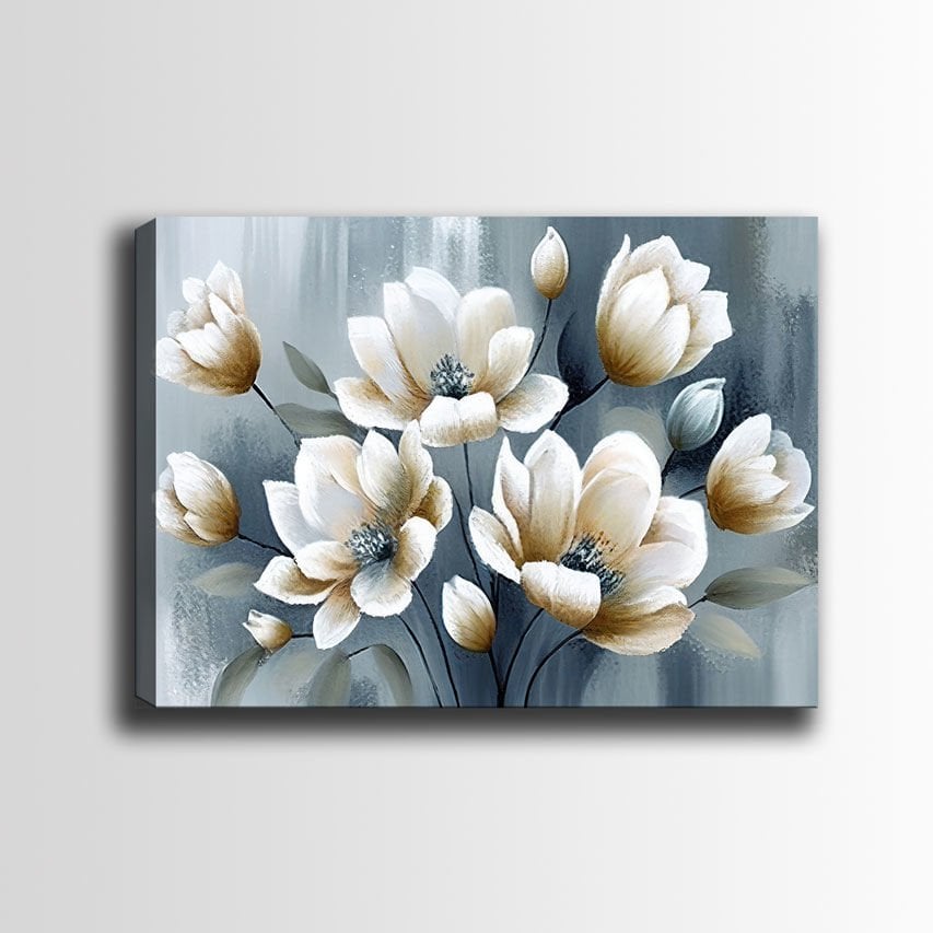 Çiçek Kanvas Tablo