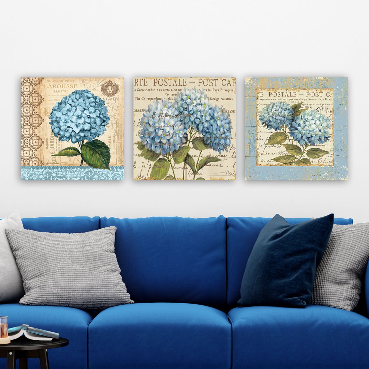 3 Parçalı Kanvas Tablo 30cm x 30cm - 3 Parça