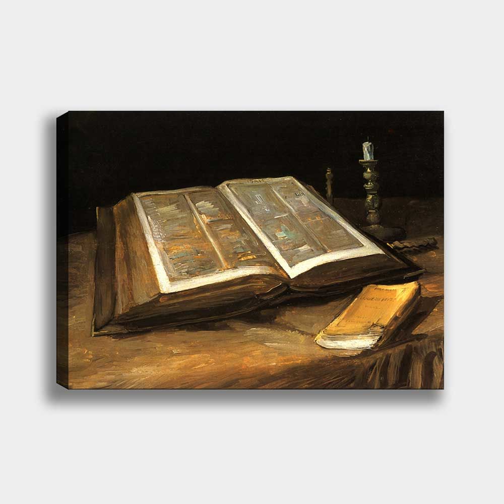 Kitap Dekoratif Kanvas Tablo 70cm x 100cm